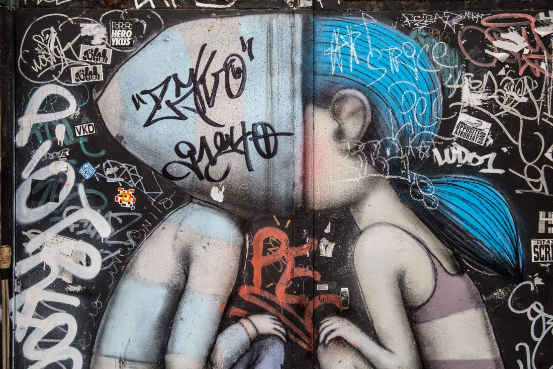 Free stock image of Graffiti Paris