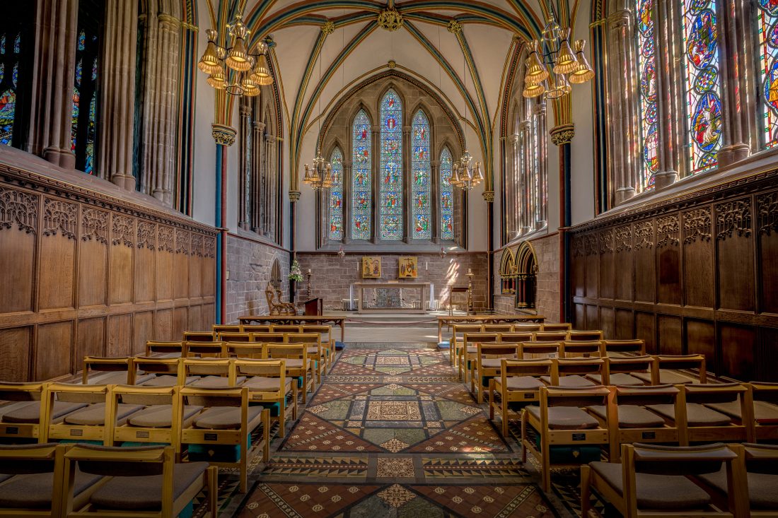 Free stock image of Interior Of Church