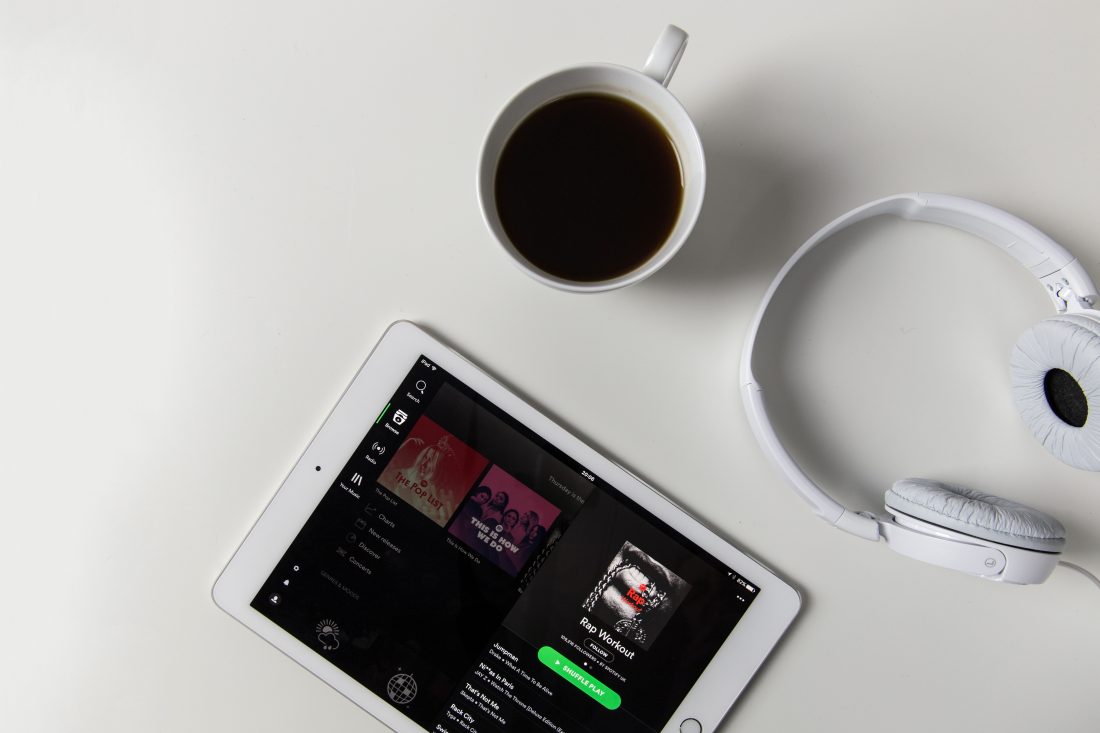 Free stock image of iPad Music