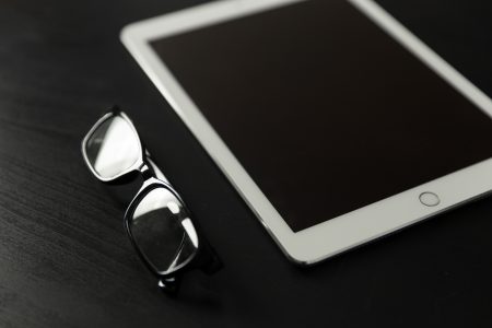 iPad Pro & Glasses