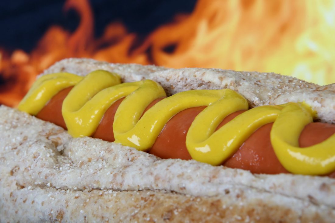 Free stock image of American Hotdog