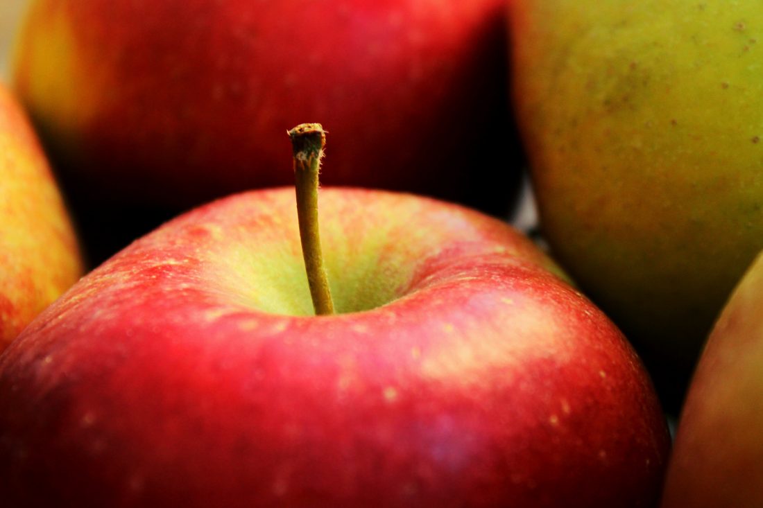 Free stock image of Red Apples