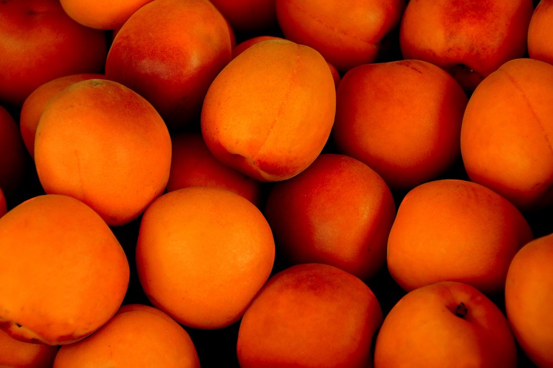 Free stock image of Apricots Fruit Background