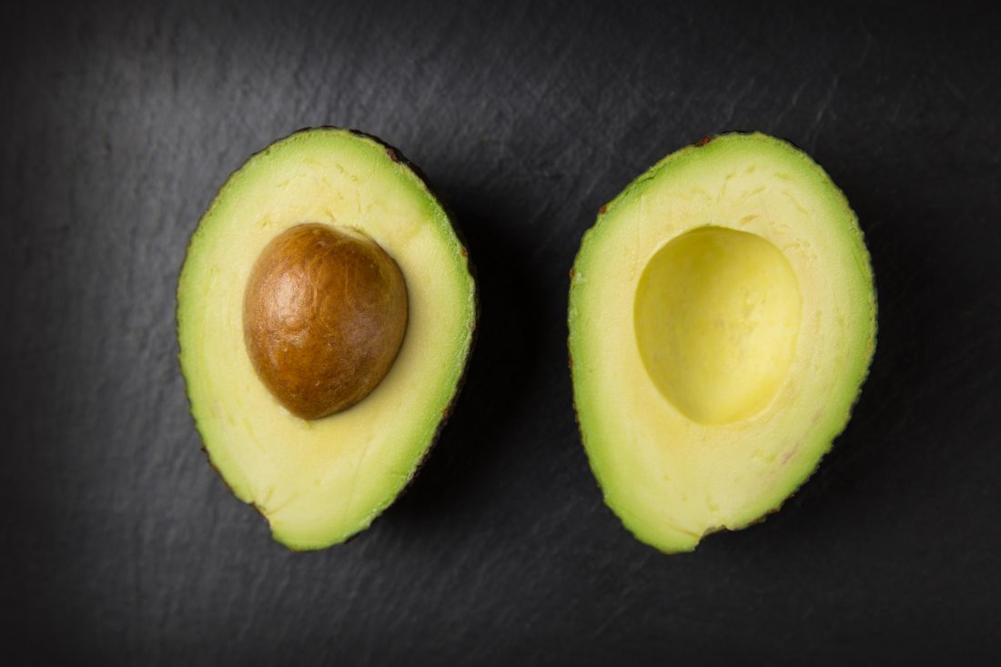 Free stock image of Halved Avocados