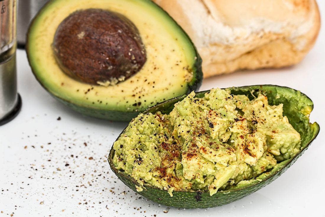 Free stock image of Avocados Lunch
