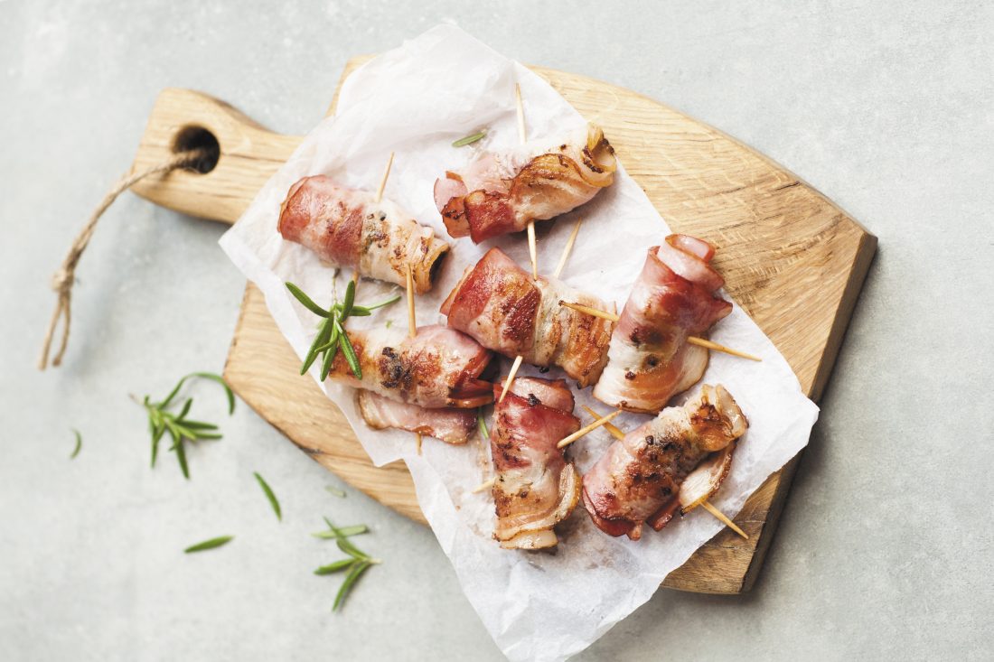 Free stock image of Bacon Appetizers