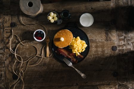 Bacon & Scrambled Egg Breakfast