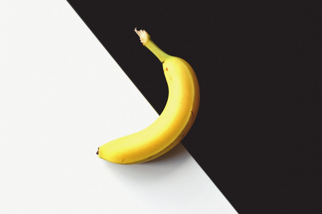 Free stock image of Minimal Banana