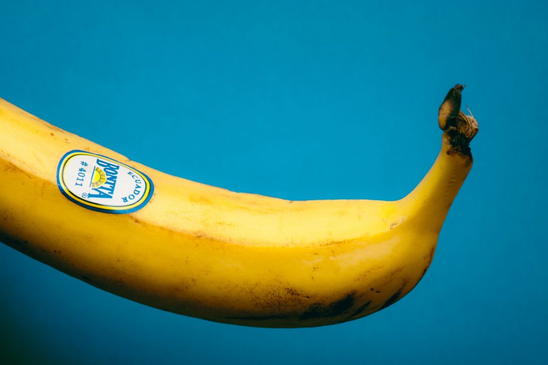Free stock image of Yellow Banana