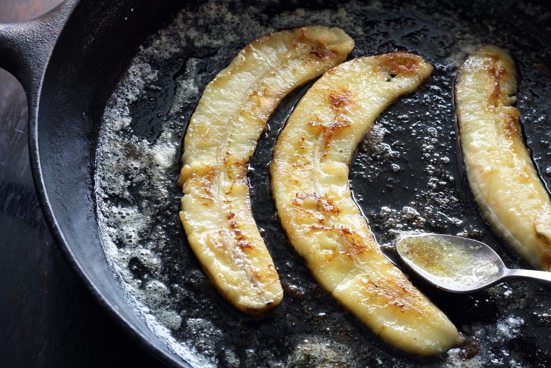 Free stock image of Cooking Bananas