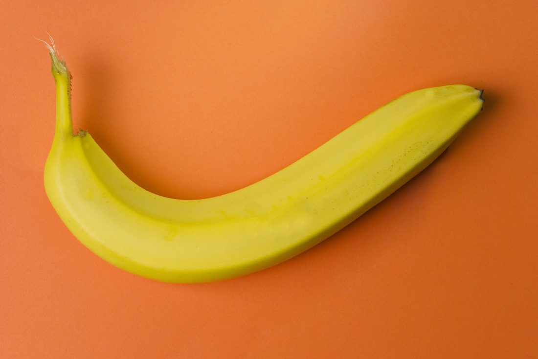 Free stock image of Yellow Banana Fruit
