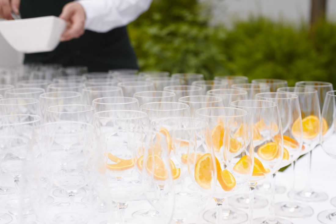 Free stock image of Wine Glasses at Party