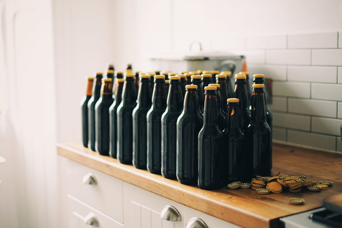 Free stock image of Beer Bottles