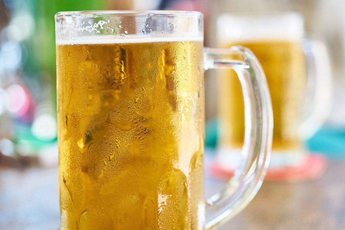 Free stock image of Cold Beer Glass