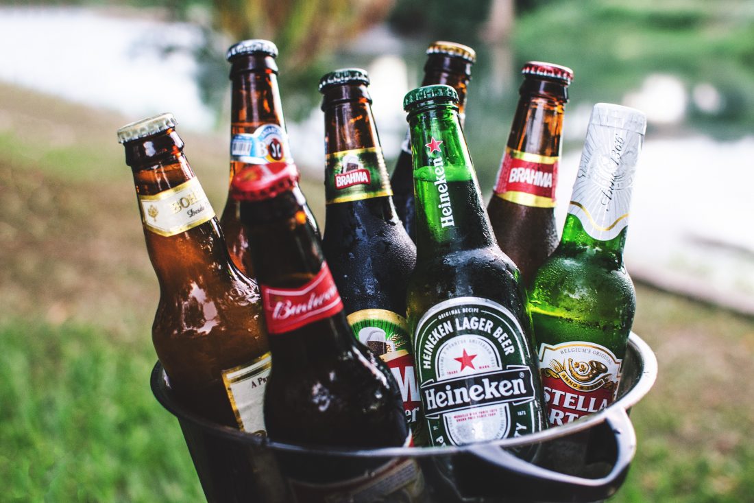 Free stock image of Cold Beers in Bucket
