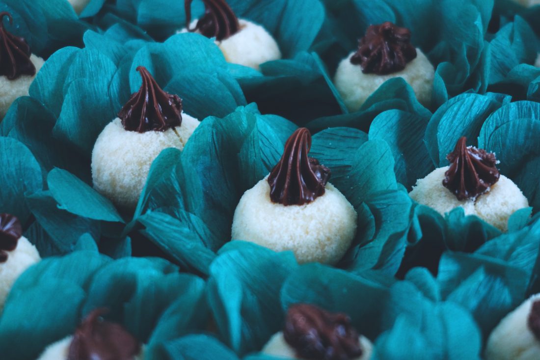 Free stock image of Blue C&y Cakes