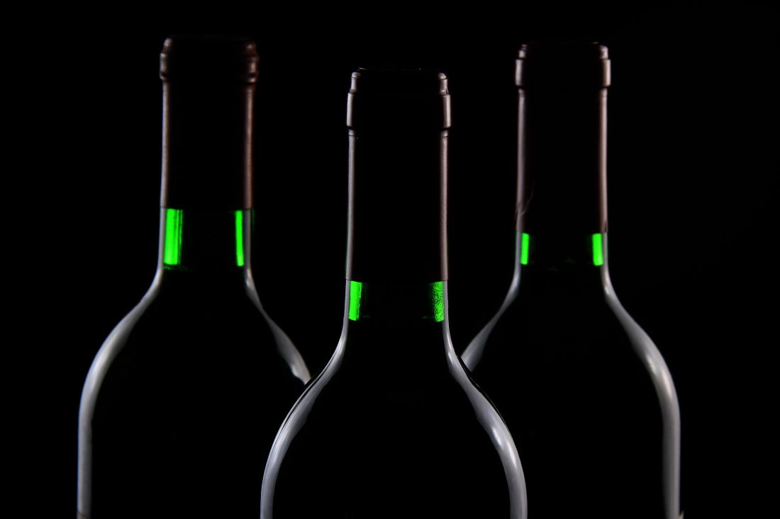 Free stock image of Dark Wine Bottles