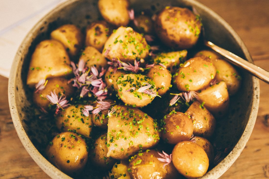 Free stock image of Bowl of Potatoes