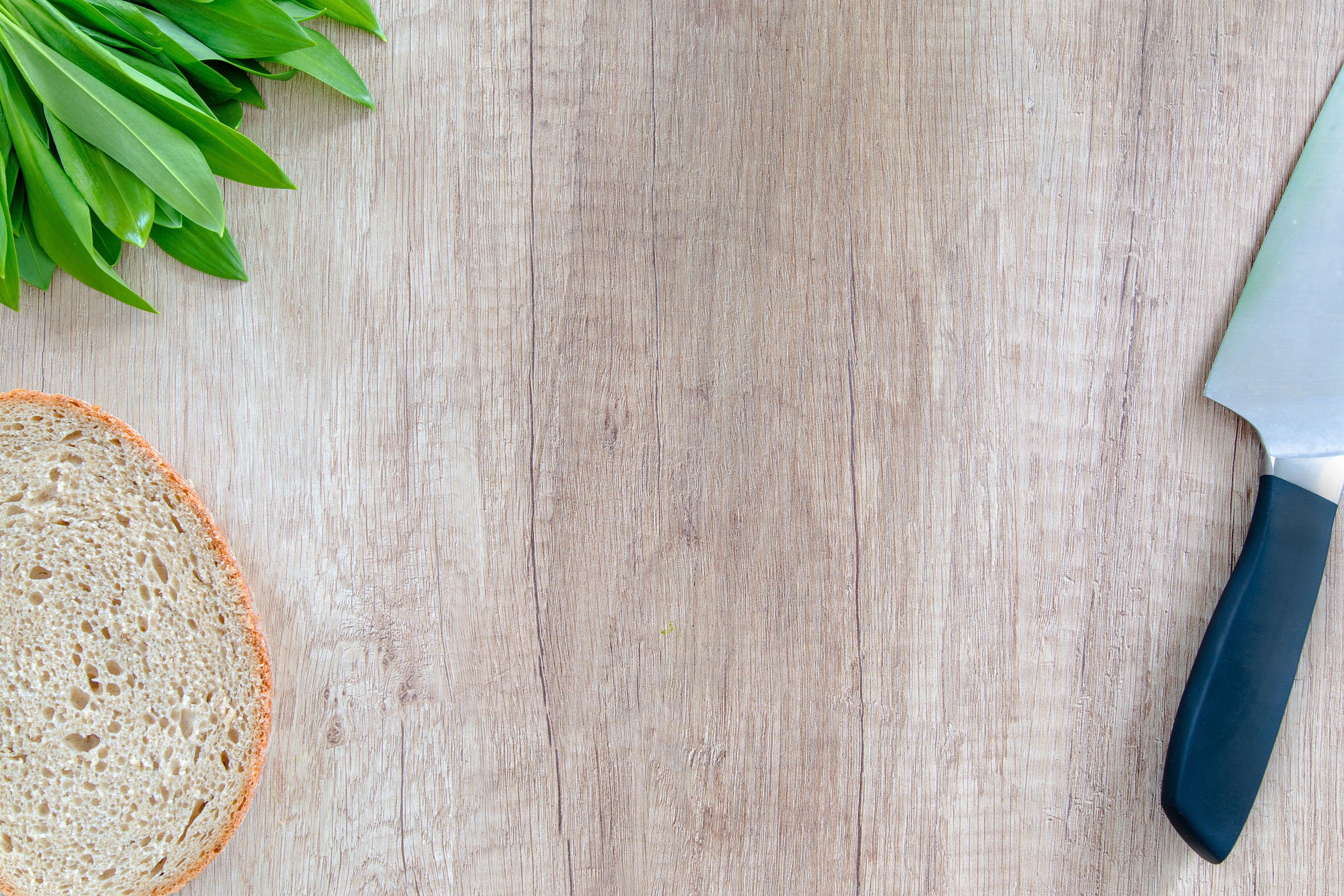 Bread Board Background Royalty-Free Stock Photo