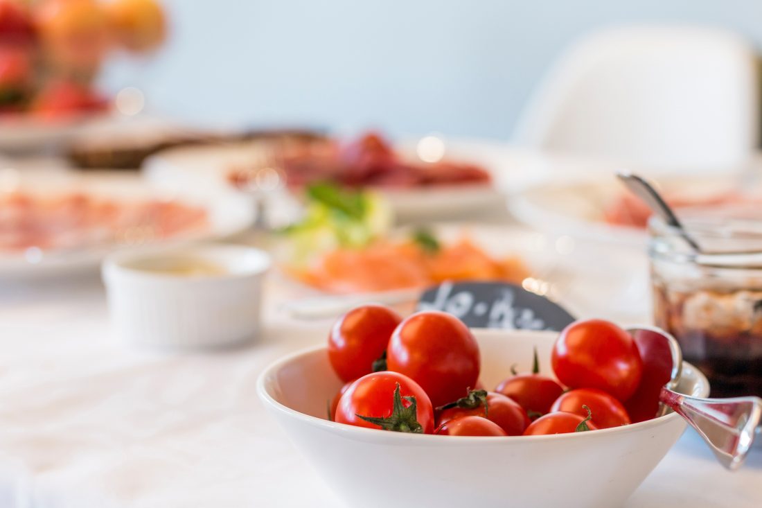Free stock image of Breakfast Table Tomatoes
