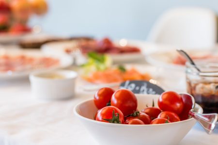 Breakfast Table Tomatoes