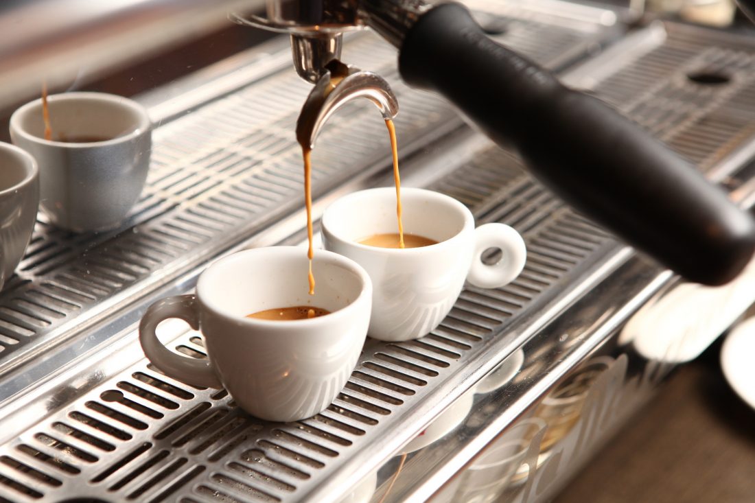 Free stock image of Coffee Machine in Cafe