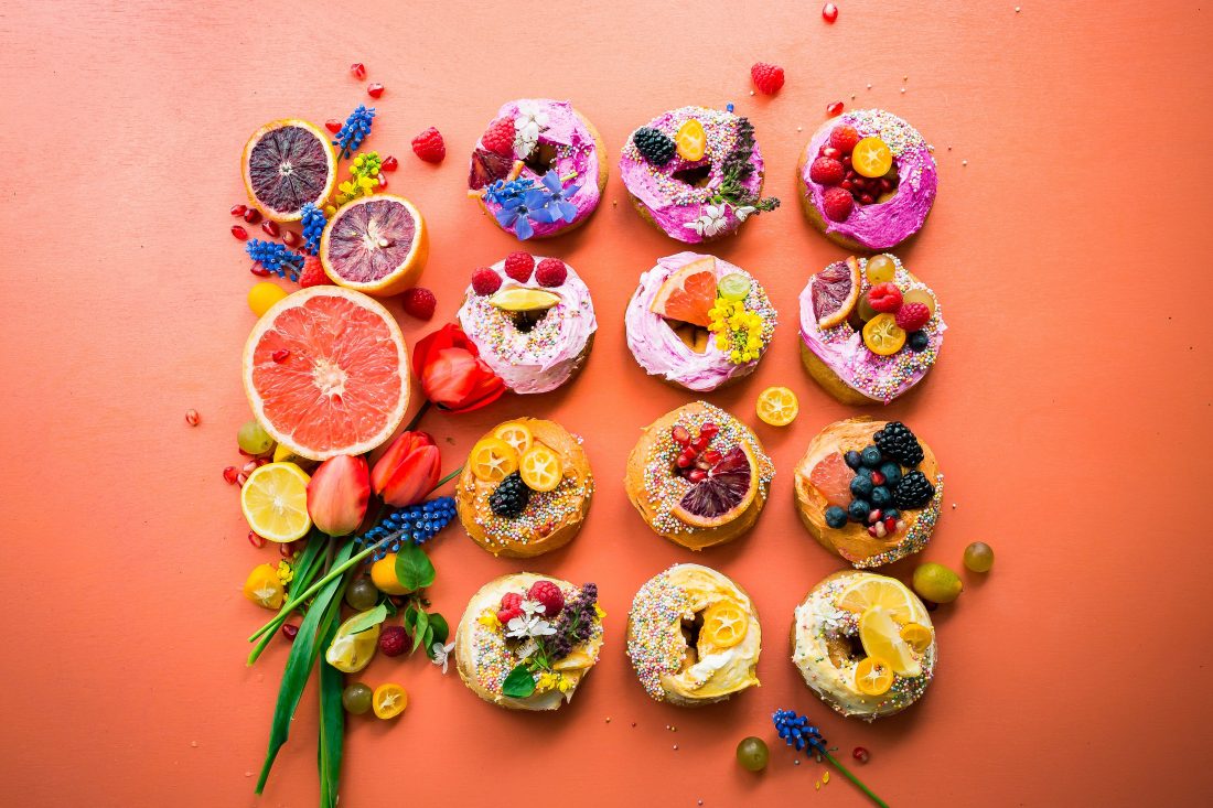 Free stock image of Fruit Cakes