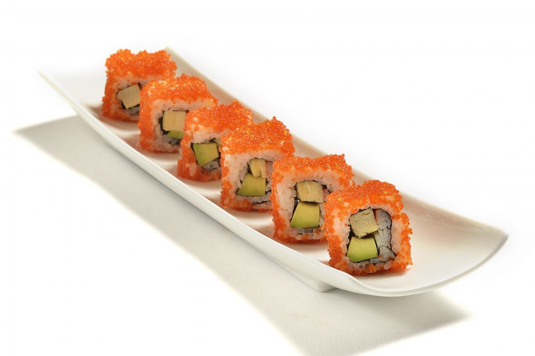 Free stock image of Sushi Rolls