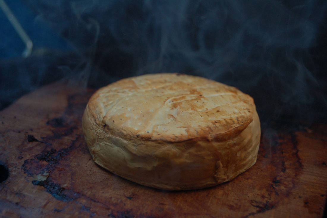 Free stock image of Baked Camembert Cheese