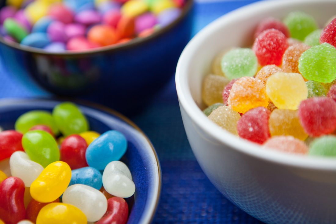 Free stock image of C&y Sweets in Bowls