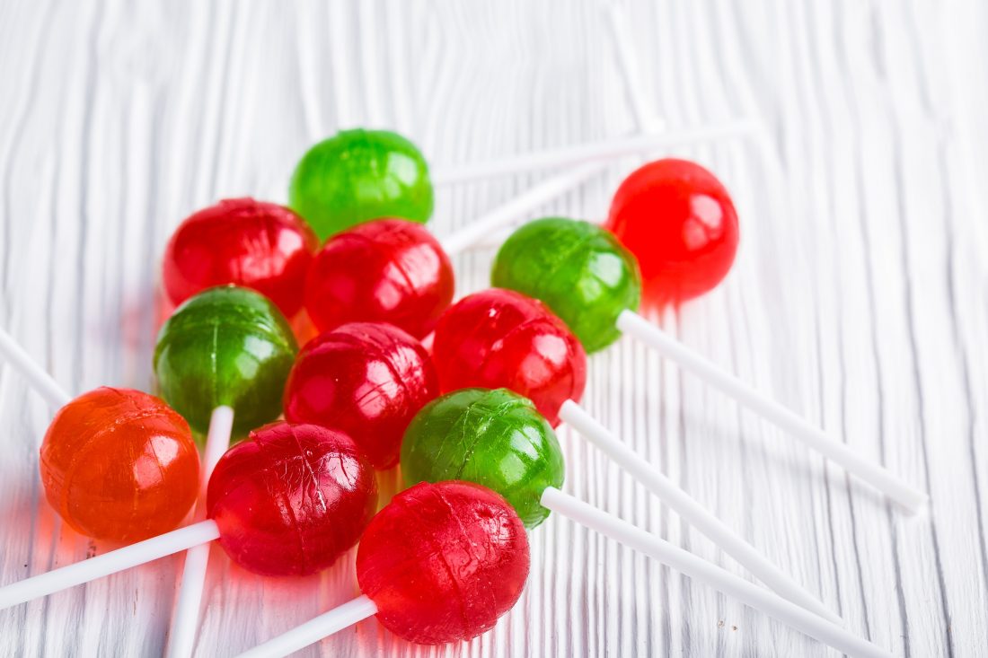 Free stock image of C&y Lollipops