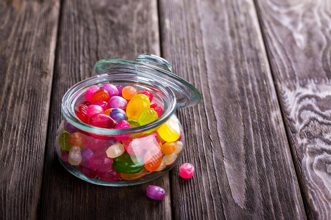 Free stock image of C&y Sweets on Table