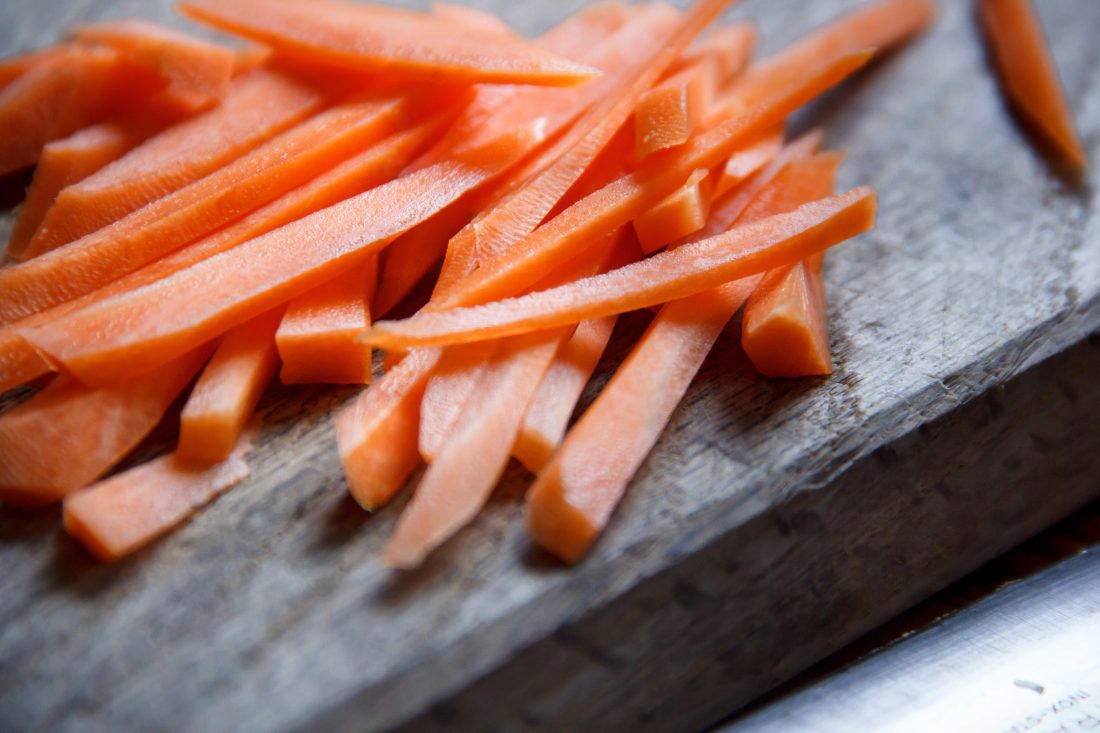 Free stock image of Chopped Carrots