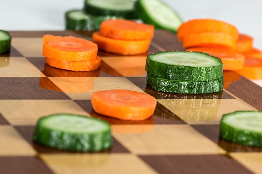 Free stock image of Carrots & Cucumber