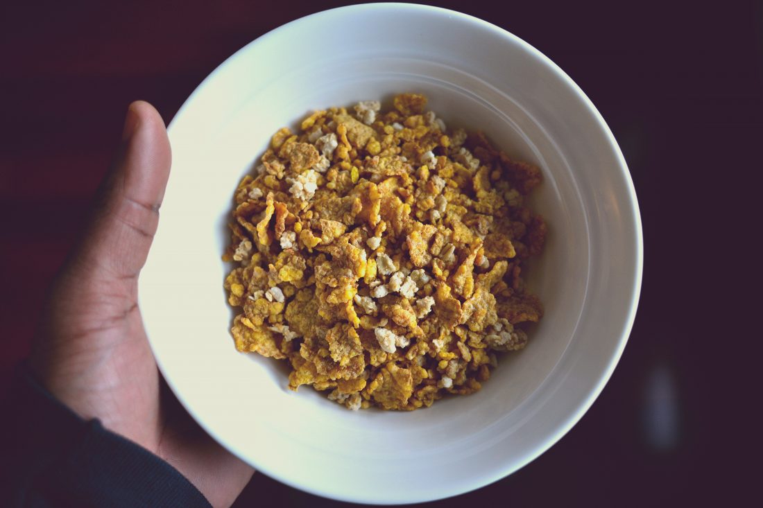 Free stock image of Cereal Breakfast