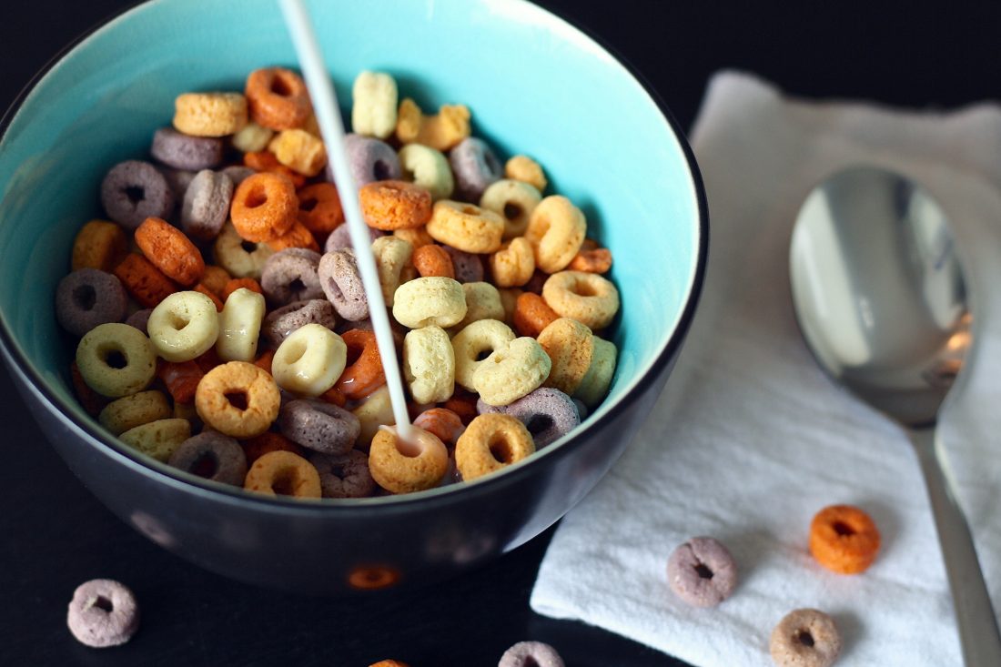 Free stock image of Cereal Breakfast