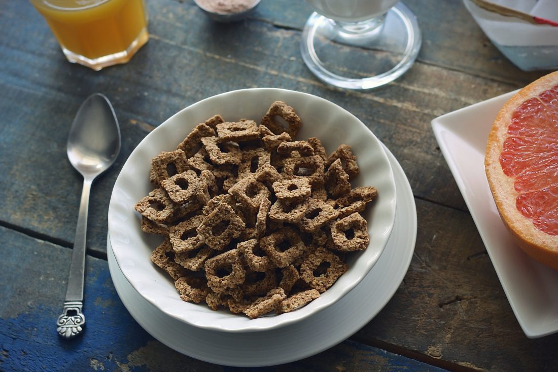 Free stock image of Fibre Breakfast Cereal
