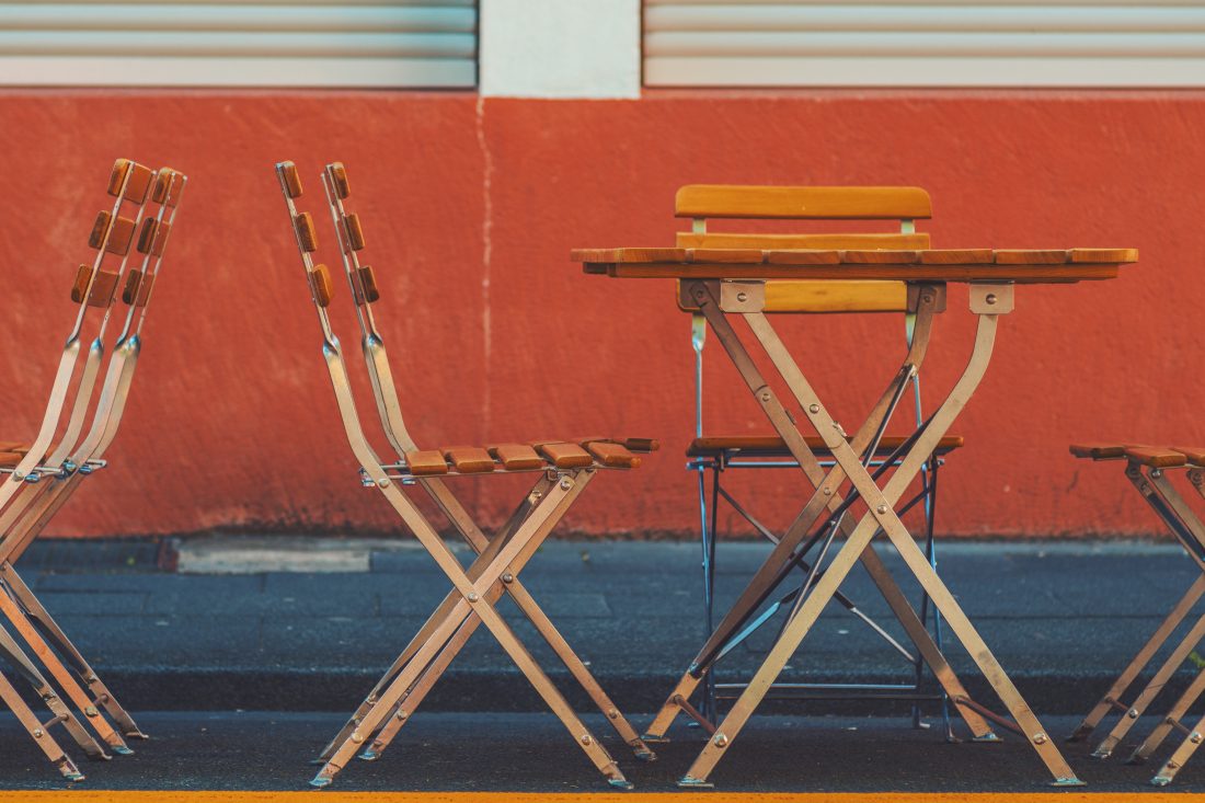Free stock image of Chairs & Tables at Cafe Restaurant