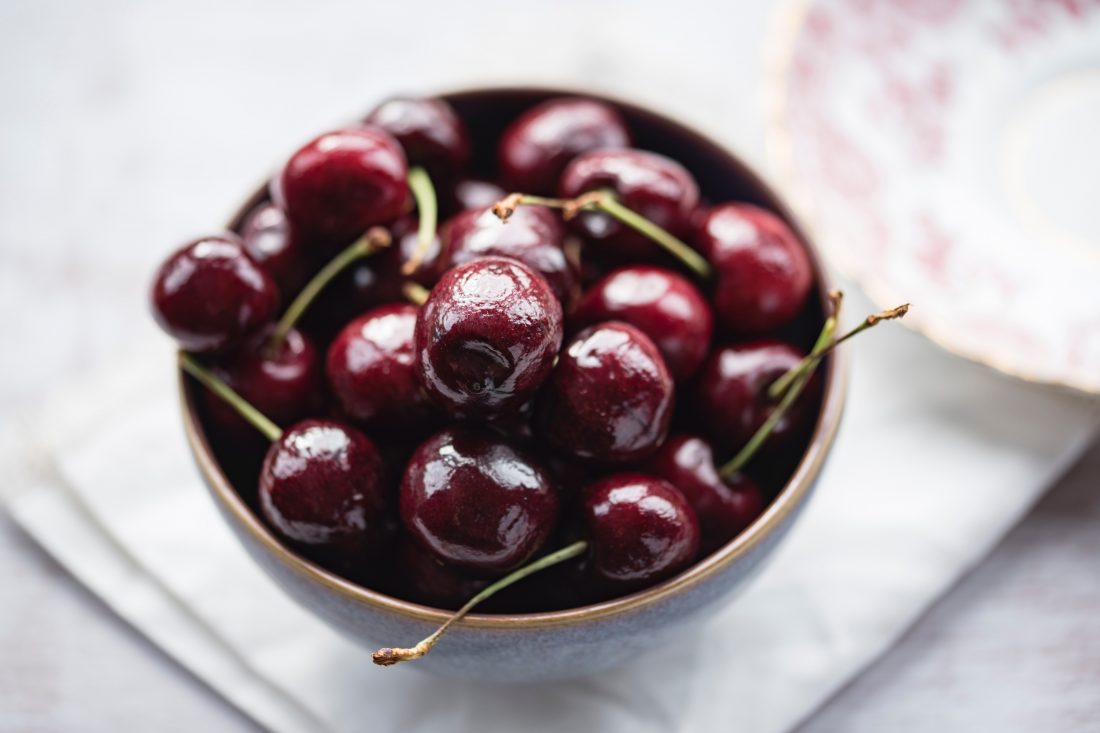 Free stock image of Bowl of Cherries