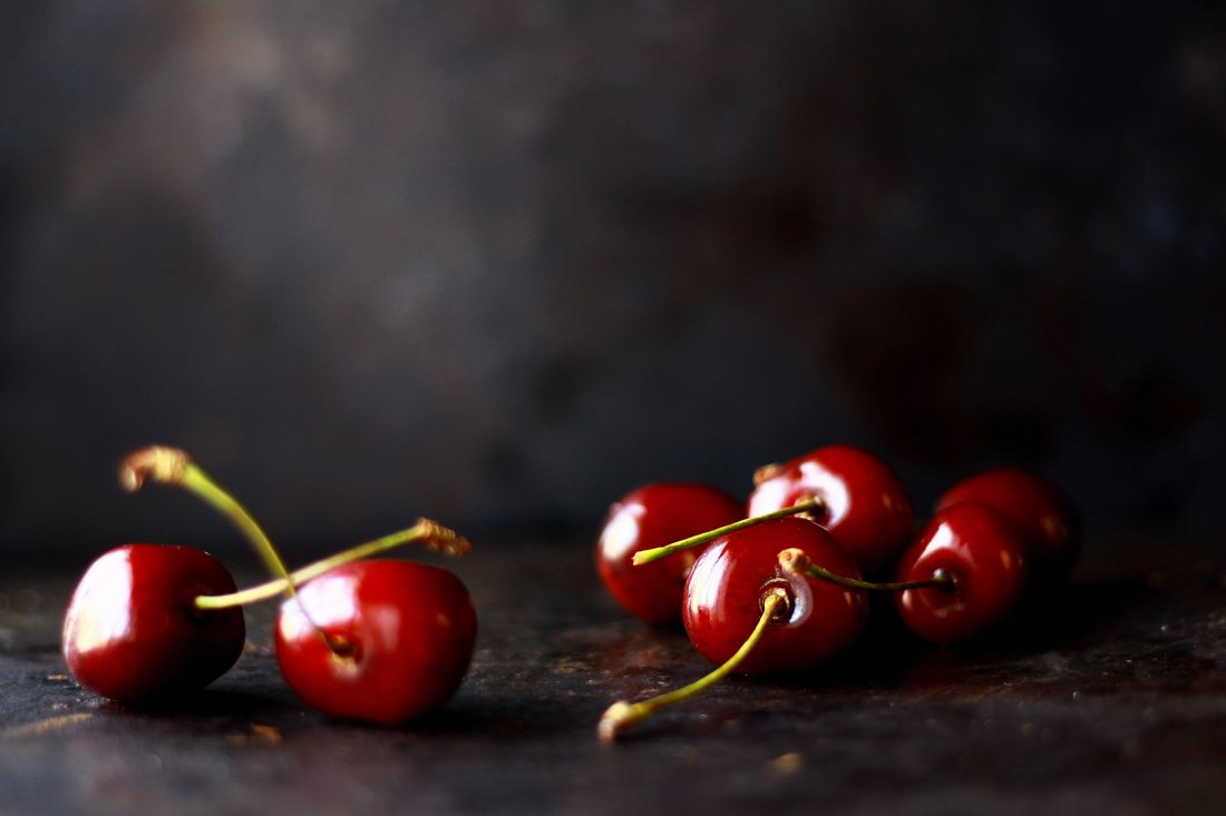 Free stock image of Cherries Dark