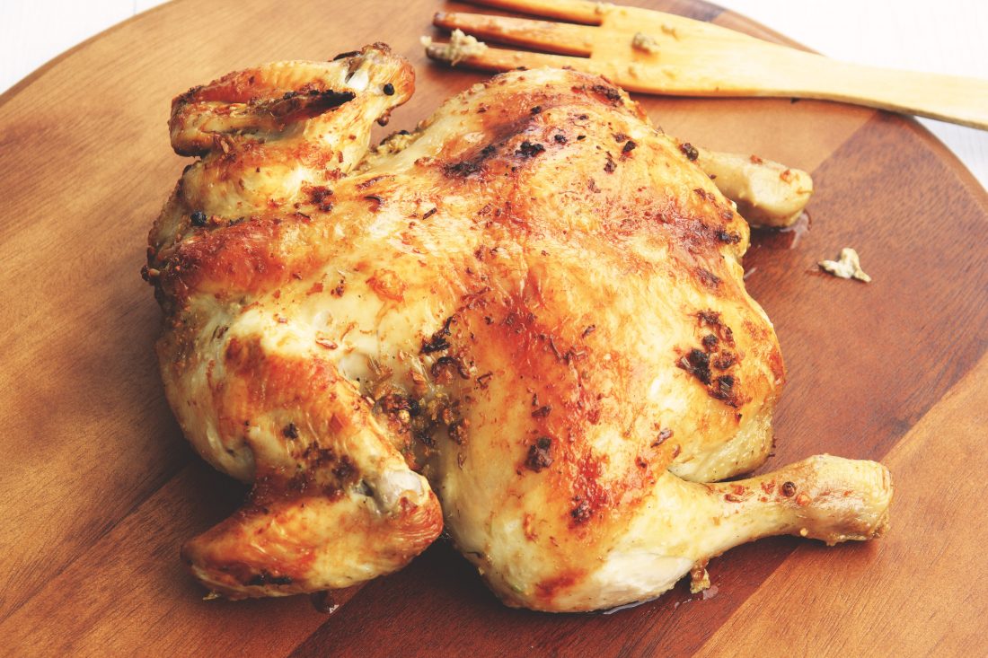 Free stock image of Roast Chicken