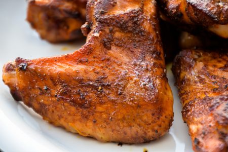 BBQ Chicken Wings