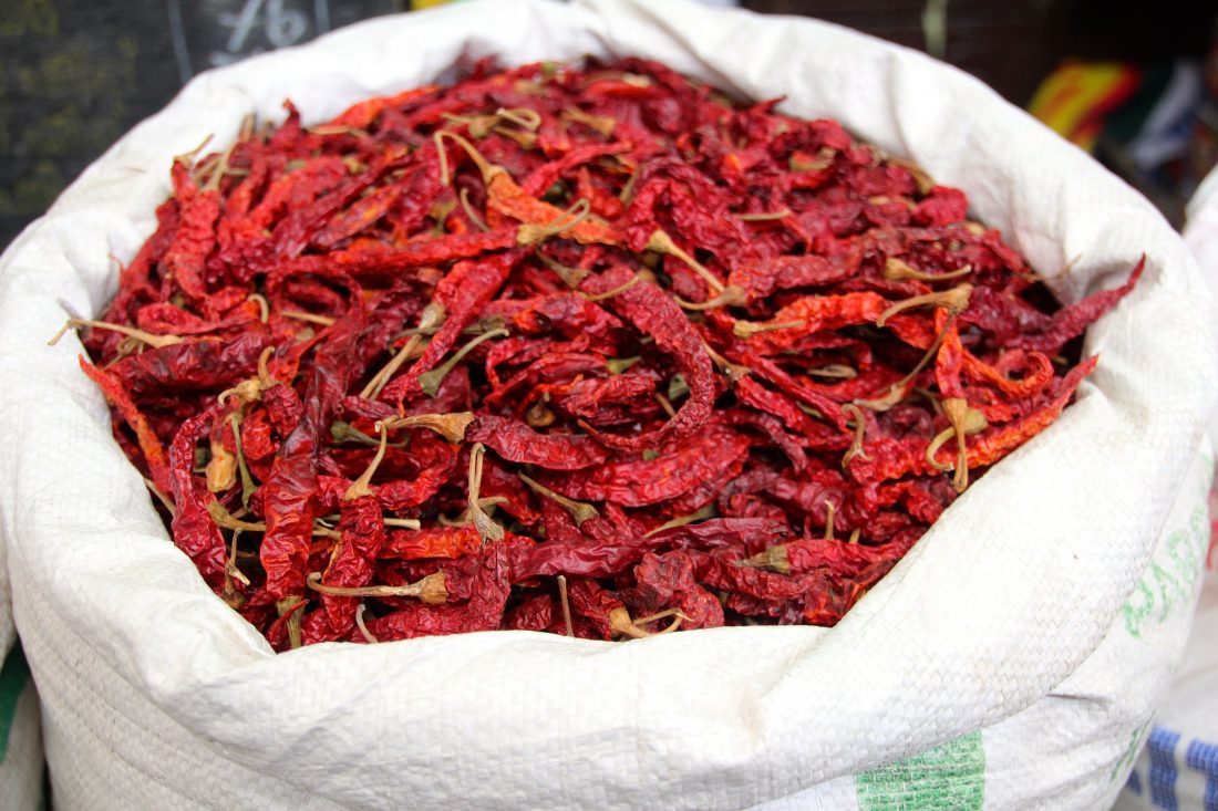 Free stock image of Chile Saffron Spices
