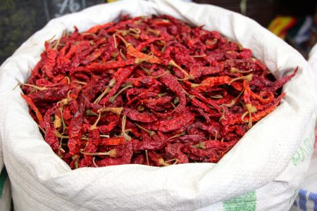 Chile Saffron Spices