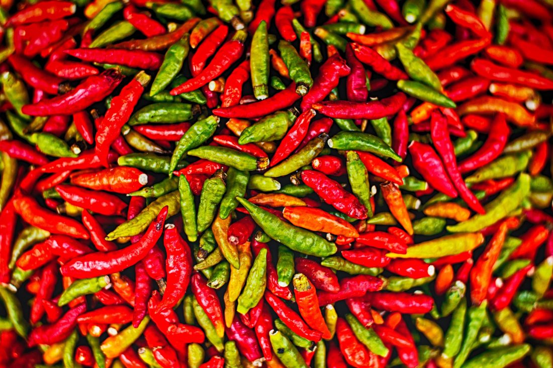 Free stock image of Hot Chilli Peppers