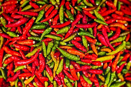 Hot Chilli Peppers