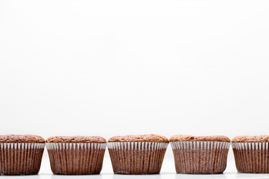 Free stock image of Chocolate Muffins Cakes