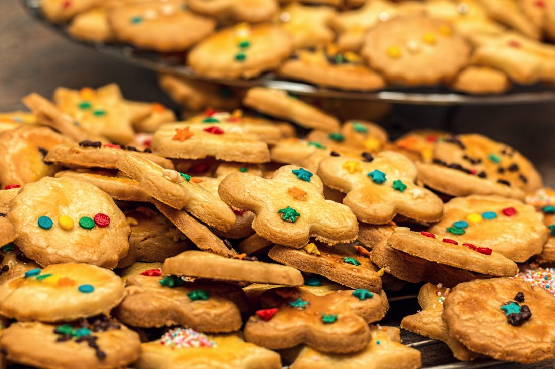 Free stock image of Christmas Cookies