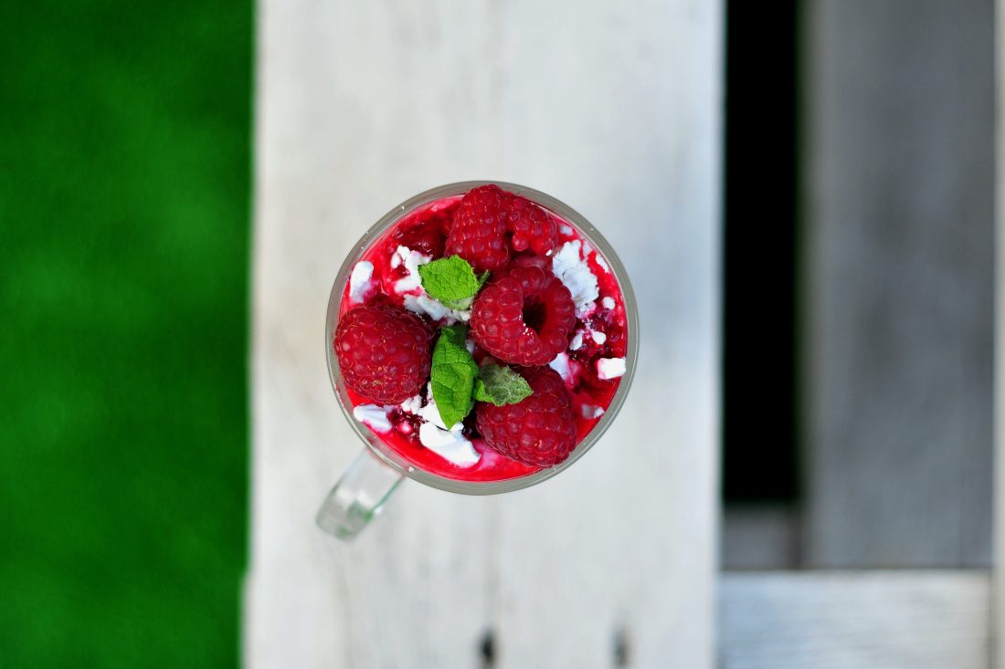 Free stock image of Raspberry Smoothie Cocktail