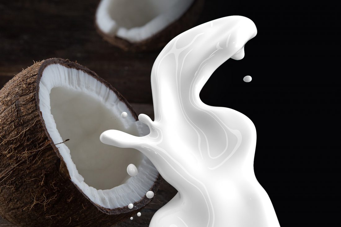 Free stock image of Coconut Milk